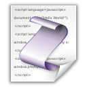 javascript, application icon