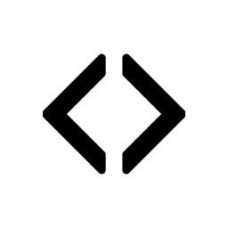 codeschool, black icon