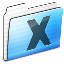 Folder, Stripe, System icon