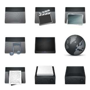 Concave icon sets preview