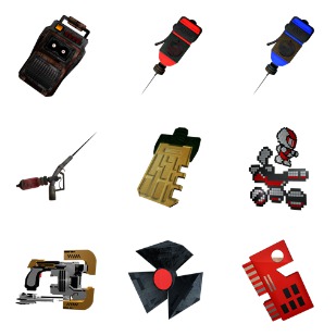 Video Game icon sets preview