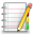 edit, notebook icon