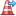 cone, arrow, traffic icon