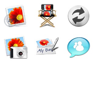 iLive icon sets preview
