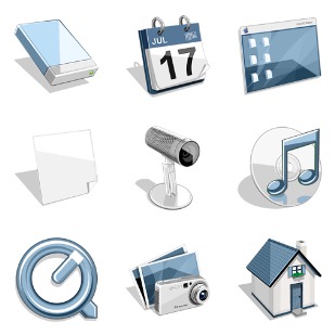 Flat For Linux icon sets preview
