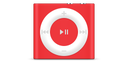 red, ipod, shuffle, product, apple icon
