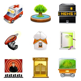 The Community icon sets preview