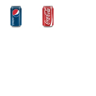 Coke and Pepsi Can icon sets preview