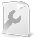 document, paper, property, file icon