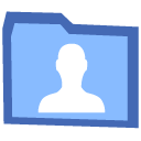 folder, account, profile, user, human, people icon