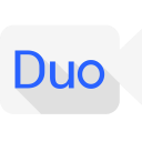 video, duo, google, talk, messenger, message, chat icon