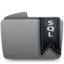 Folder, Sql icon