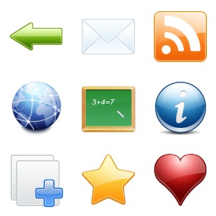 Soft icon sets preview