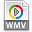 file extension wmv icon