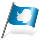 Antarctica Flag 3 icon