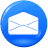send, envelope, email, mail, message, e-mail, letter, open mail, open, read icon