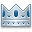 Crown, Silver icon