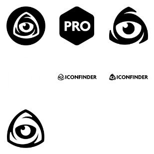 finder logo icon sets preview