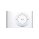 ipod,shuffle,white icon