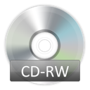cd, rw icon