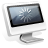 imac, screen, computer, display, monitor, loading icon