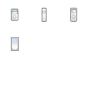 IPod ICons icon sets preview