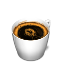Cup 3 coffee icon