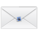 letter, envelop, message, email, unread, mail icon