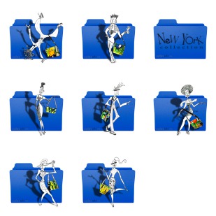 New York Folder icon sets preview