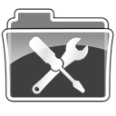 Folder, Utilities icon