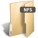 Folder, Nfs, Remote icon