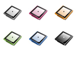 iPod Nano icon sets preview