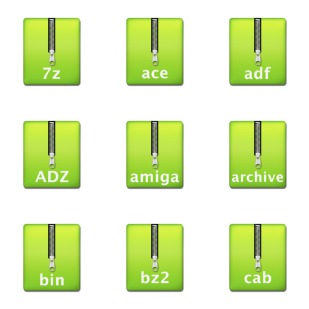 Pull Tab Archives icon sets preview
