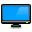 Monitor, On, Screen, Tv icon