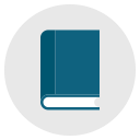 handbook, book, manual, bible icon