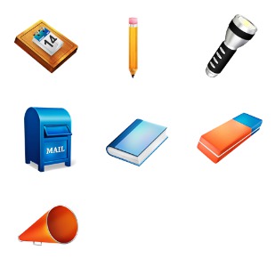 Mixed icon sets preview