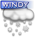Windy Snow icon