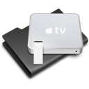 apple, apple tv icon