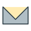 media, social, gmail, communication, mail, email icon