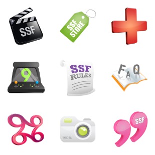 Out of This World icon sets preview