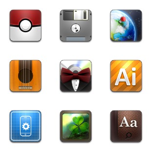 Dumper icon sets preview
