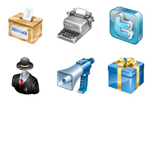 Real Vista Web icon sets preview