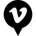 social, media, logo, vimeo icon