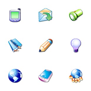 XP icon sets preview