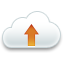 Cloud, , Upload icon