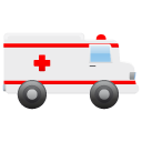 emergency, ambulance icon