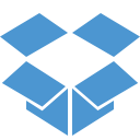 dropbox, online storage icon