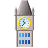 business, clock, skyscraper, big ben, tower, city icon