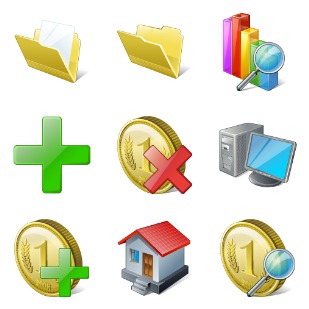 Vista Artistic icon sets preview