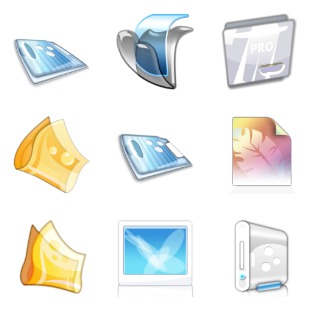 Folder icon sets preview